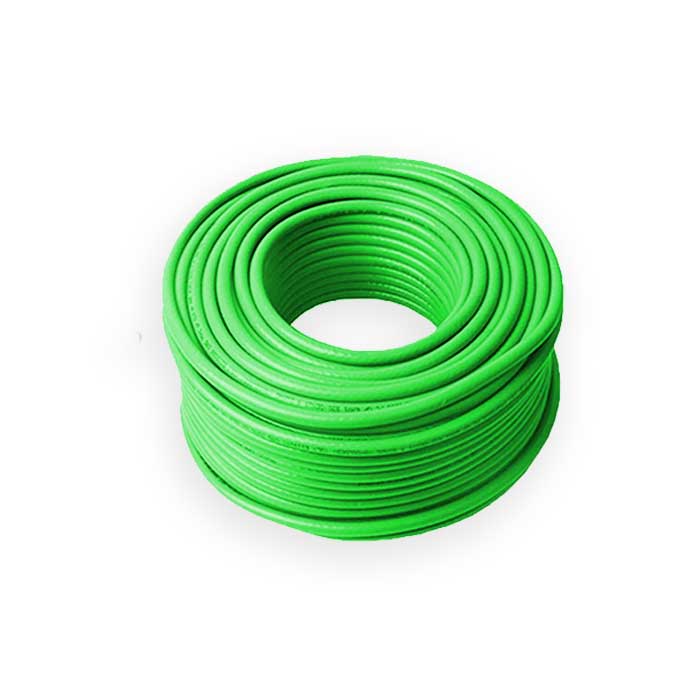 PUR柔性電纜、綠色護(hù)套、外徑6.5、屏蔽、PHGPNC
