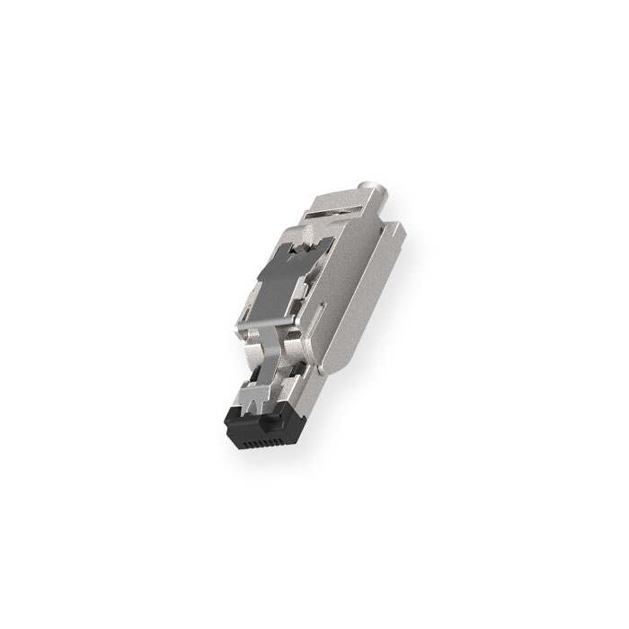 RJ45、直型公頭、絕緣層刺破連接技術(shù)、0CF161 